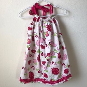 2T Strawberry Dress